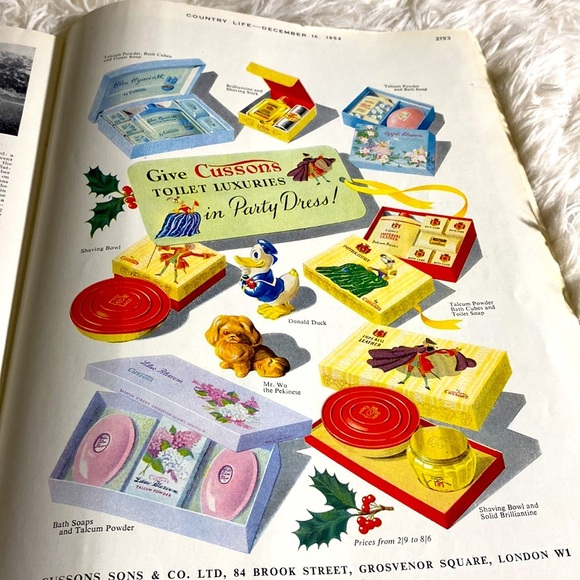 COUNTRY LIFE MAGAZINE Fine Cattle At The Smithfield Show December 16, 19… - Picture 4 of 15